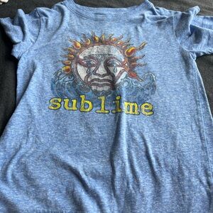sublime baby tee